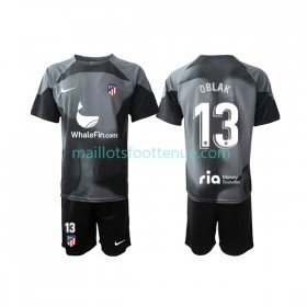 Maillot/Tenue Atlético Madrid Jan Oblak 13 Gardien Enfant Exterieur 2022/2023
